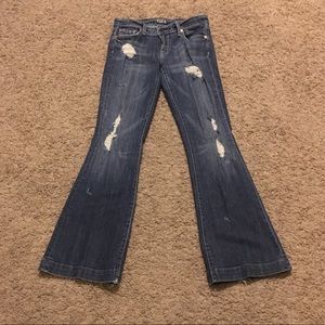 Fossil Jeans - Fossil distressed jeans Fossil Jeans - Fossil distressed jeans